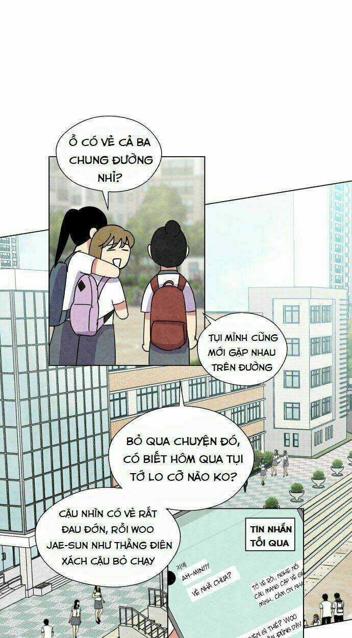 Nàng Chó Sói Và Chiếc Khăn Choàng Đỏ Chapter 9 trang 11