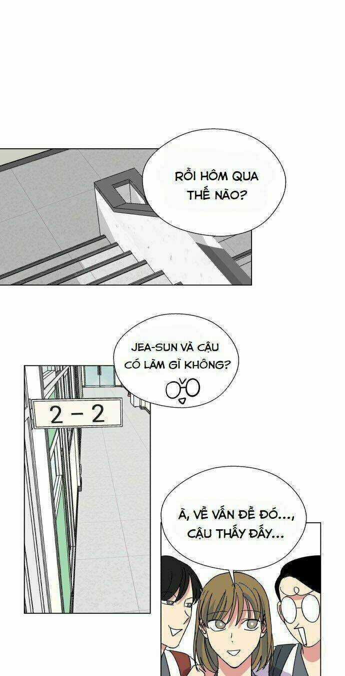 Nàng Chó Sói Và Chiếc Khăn Choàng Đỏ Chapter 9 trang 13