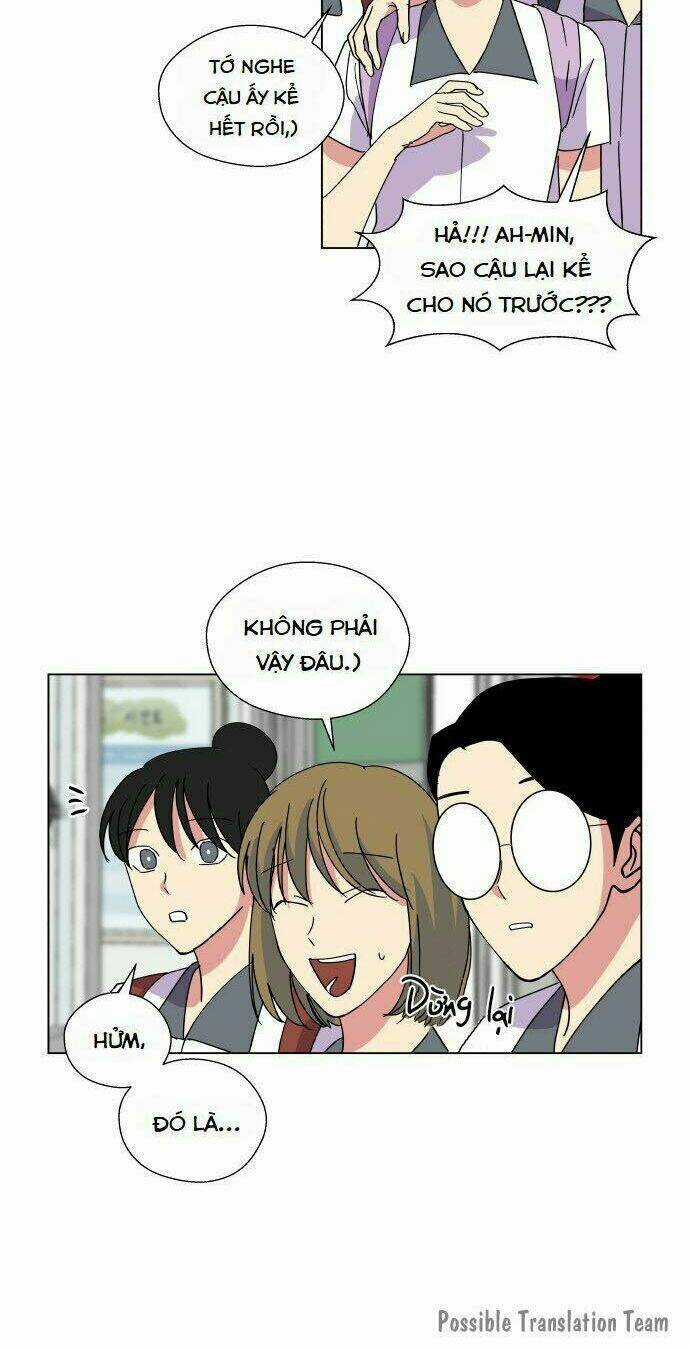 Nàng Chó Sói Và Chiếc Khăn Choàng Đỏ Chapter 9 trang 14