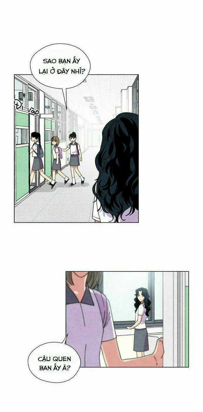 Nàng Chó Sói Và Chiếc Khăn Choàng Đỏ Chapter 9 trang 17