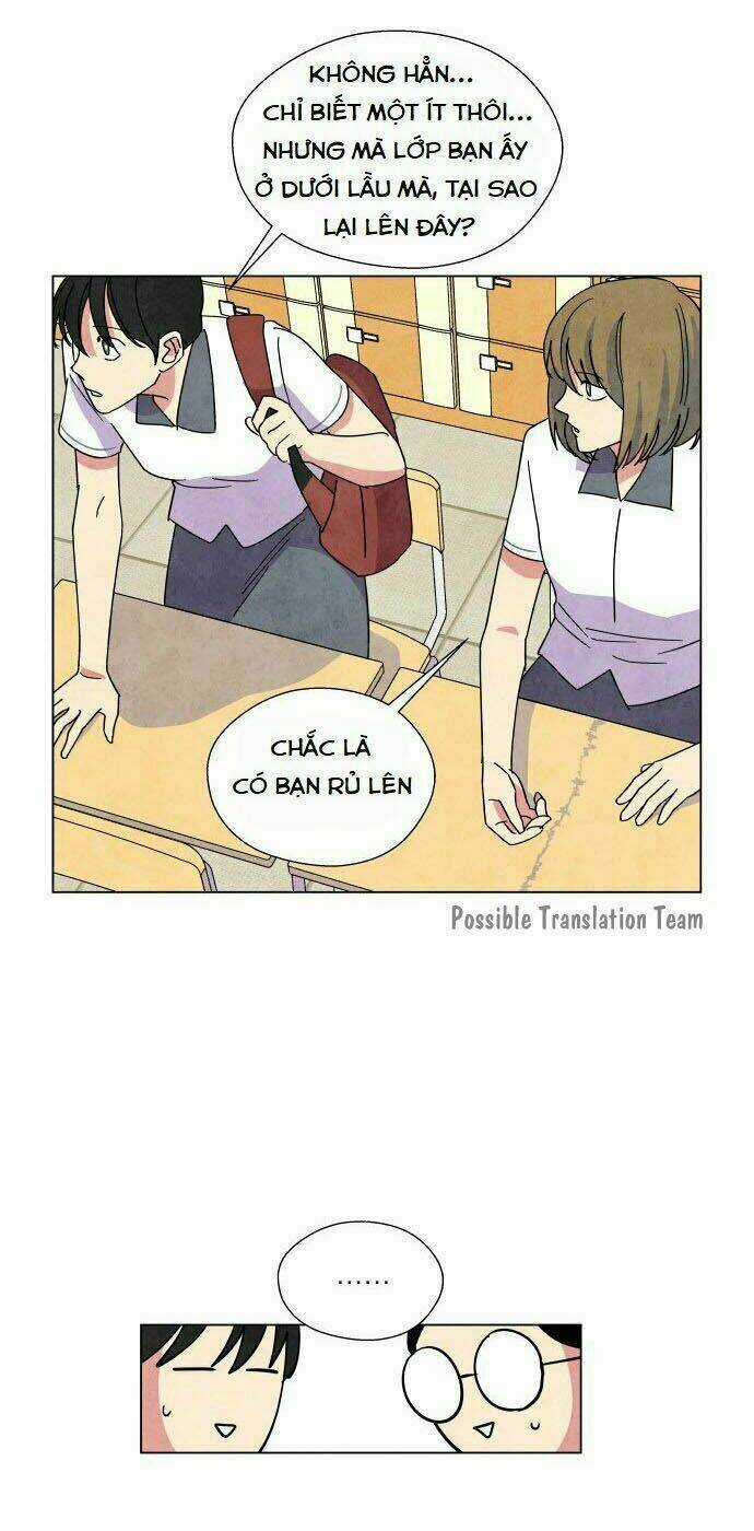 Nàng Chó Sói Và Chiếc Khăn Choàng Đỏ Chapter 9 trang 18