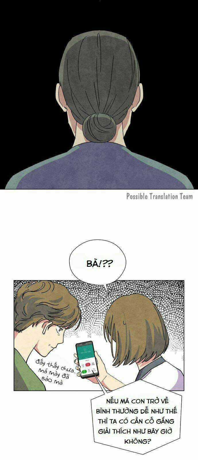 Nàng Chó Sói Và Chiếc Khăn Choàng Đỏ Chapter 9 trang 2