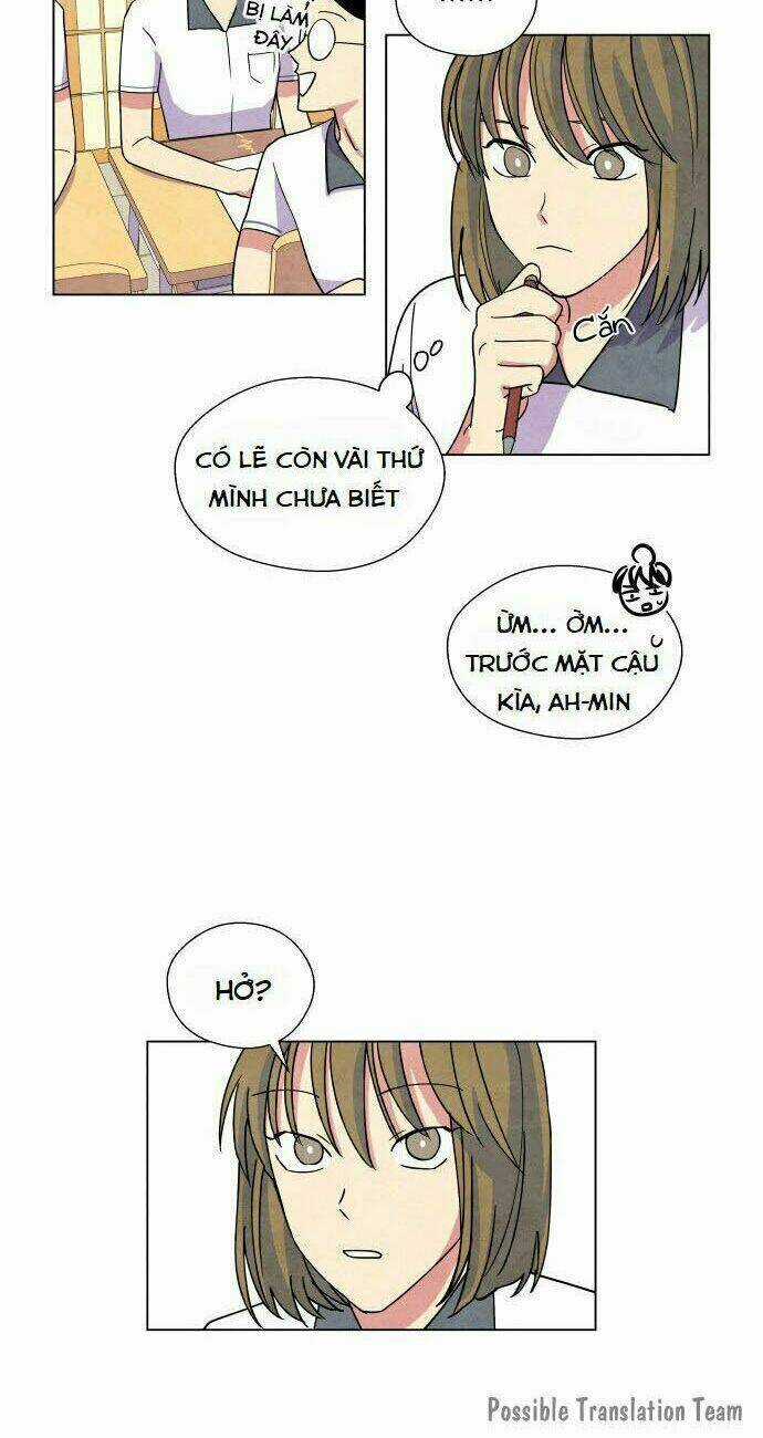 Nàng Chó Sói Và Chiếc Khăn Choàng Đỏ Chapter 9 trang 20