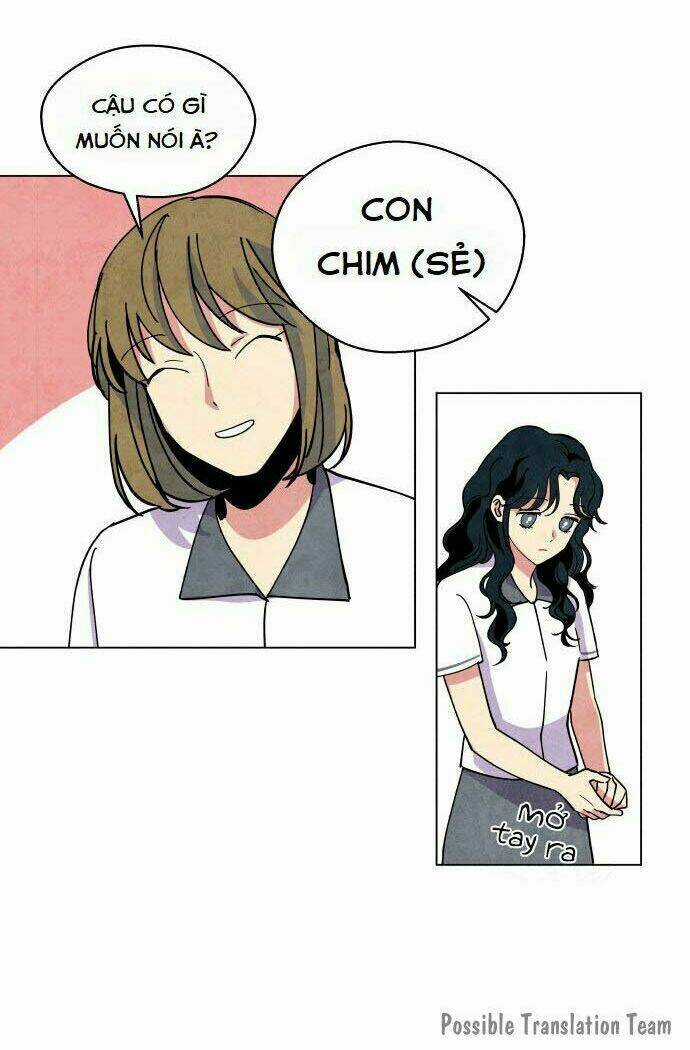 Nàng Chó Sói Và Chiếc Khăn Choàng Đỏ Chapter 9 trang 23