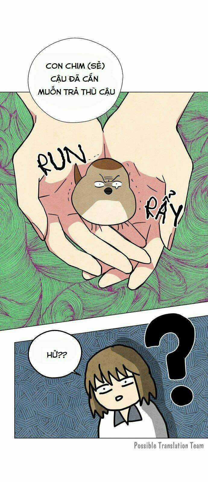 Nàng Chó Sói Và Chiếc Khăn Choàng Đỏ Chapter 9 trang 24