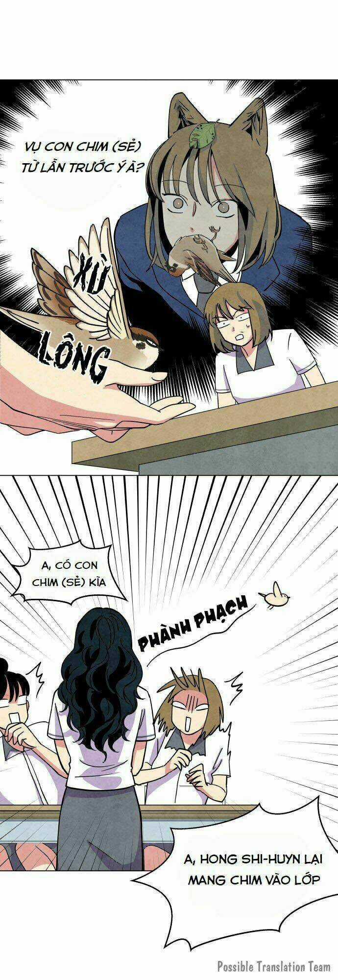 Nàng Chó Sói Và Chiếc Khăn Choàng Đỏ Chapter 9 trang 25