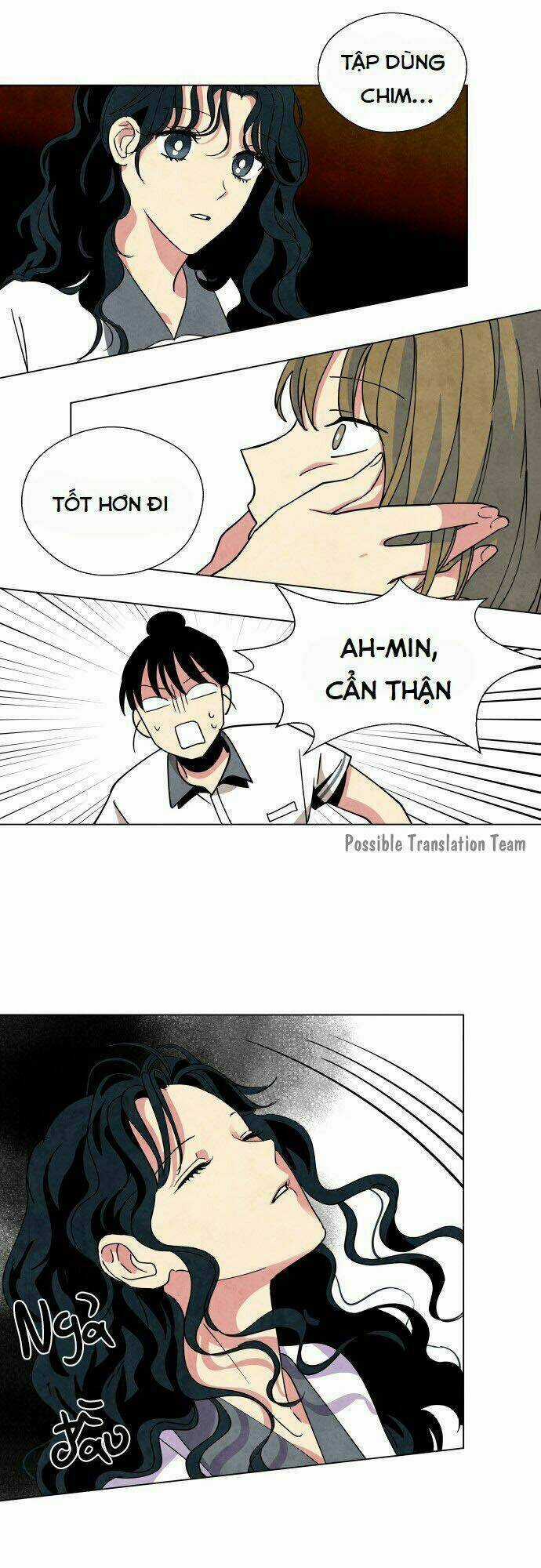 Nàng Chó Sói Và Chiếc Khăn Choàng Đỏ Chapter 9 trang 28