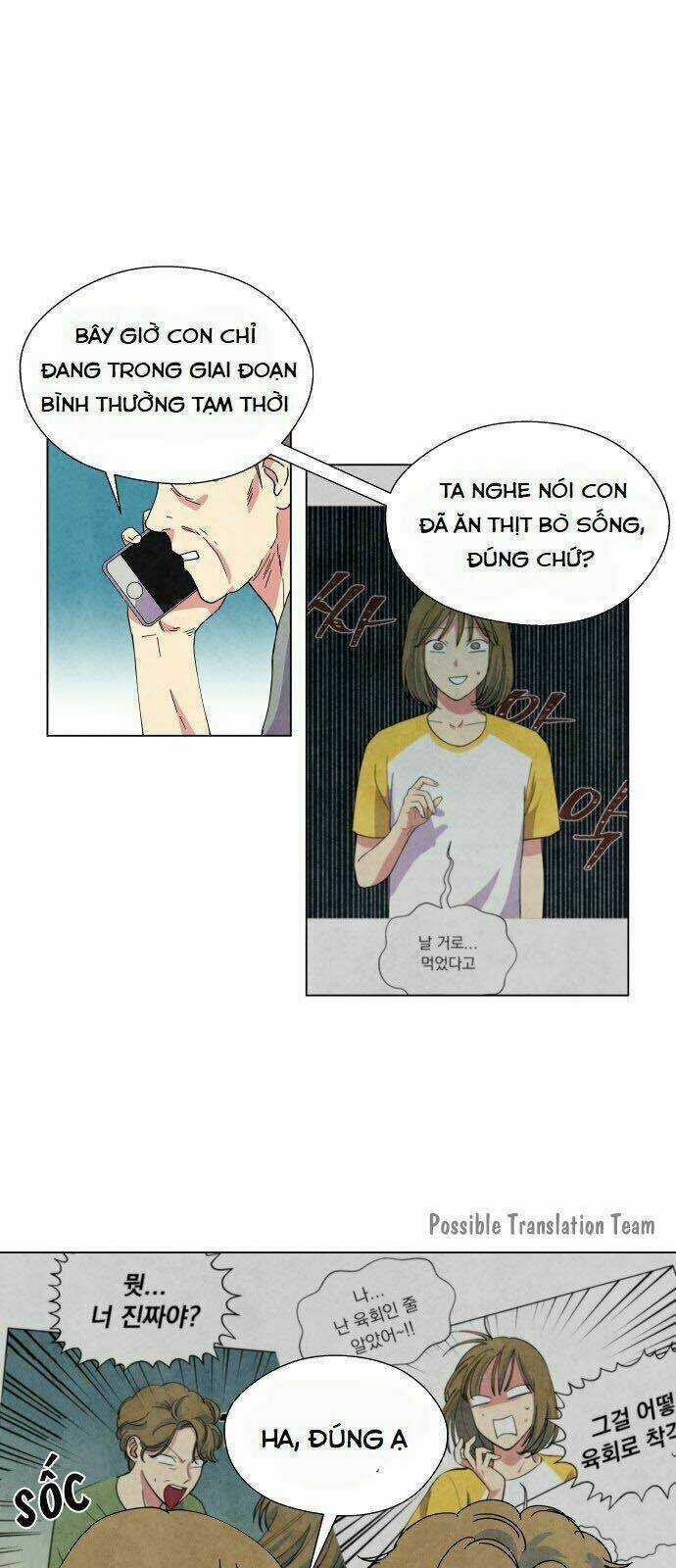 Nàng Chó Sói Và Chiếc Khăn Choàng Đỏ Chapter 9 trang 3