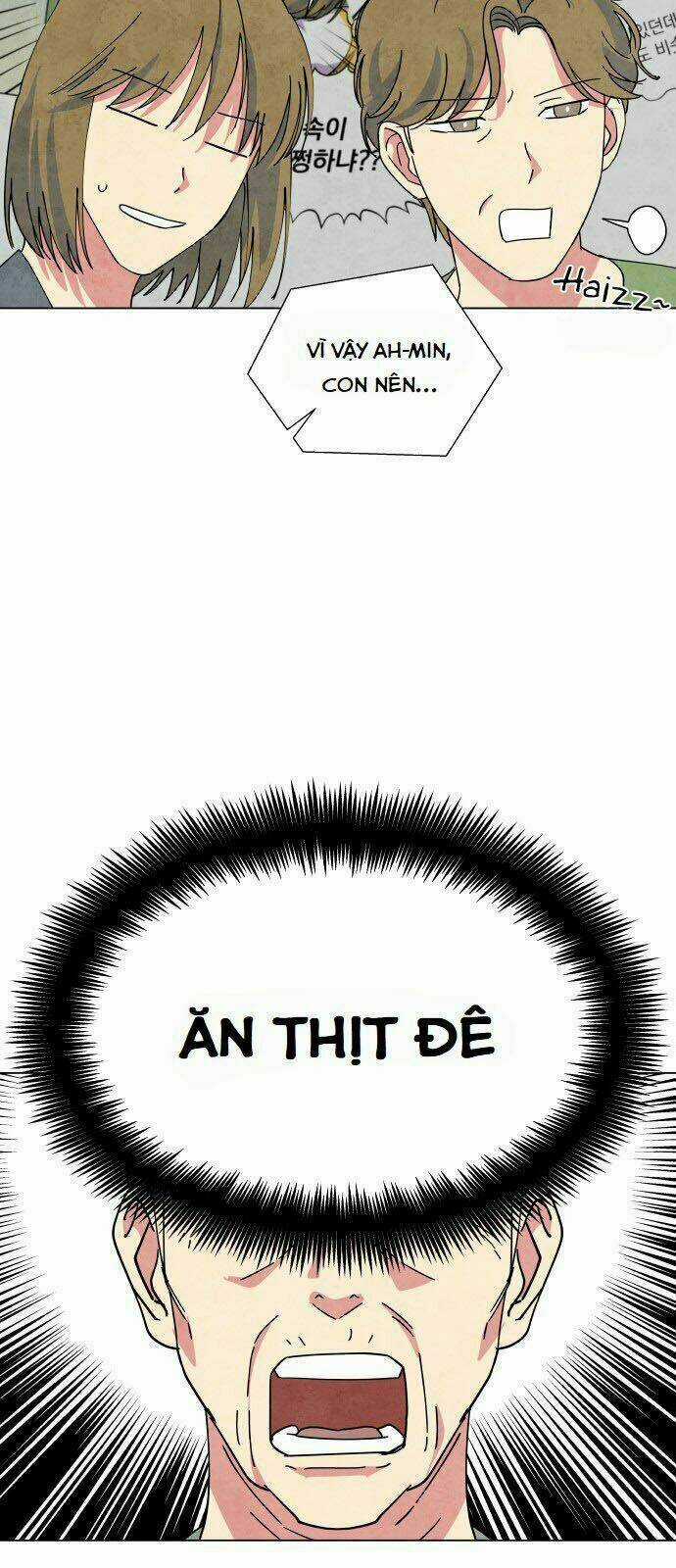 Nàng Chó Sói Và Chiếc Khăn Choàng Đỏ Chapter 9 trang 4