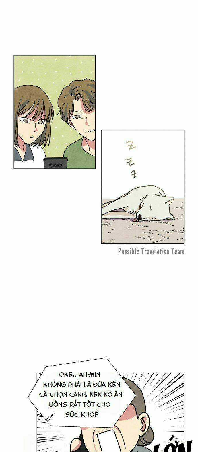 Nàng Chó Sói Và Chiếc Khăn Choàng Đỏ Chapter 9 trang 5