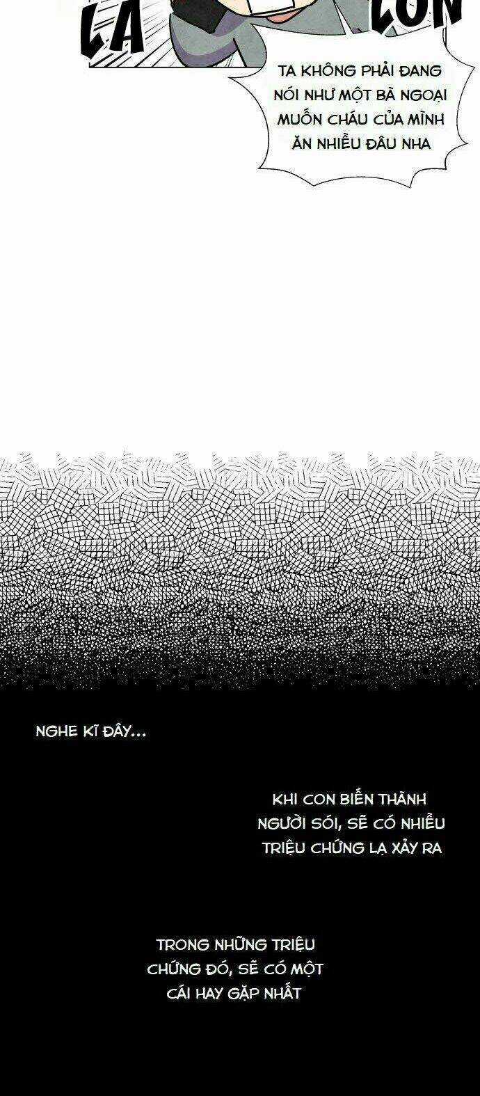 Nàng Chó Sói Và Chiếc Khăn Choàng Đỏ Chapter 9 trang 6