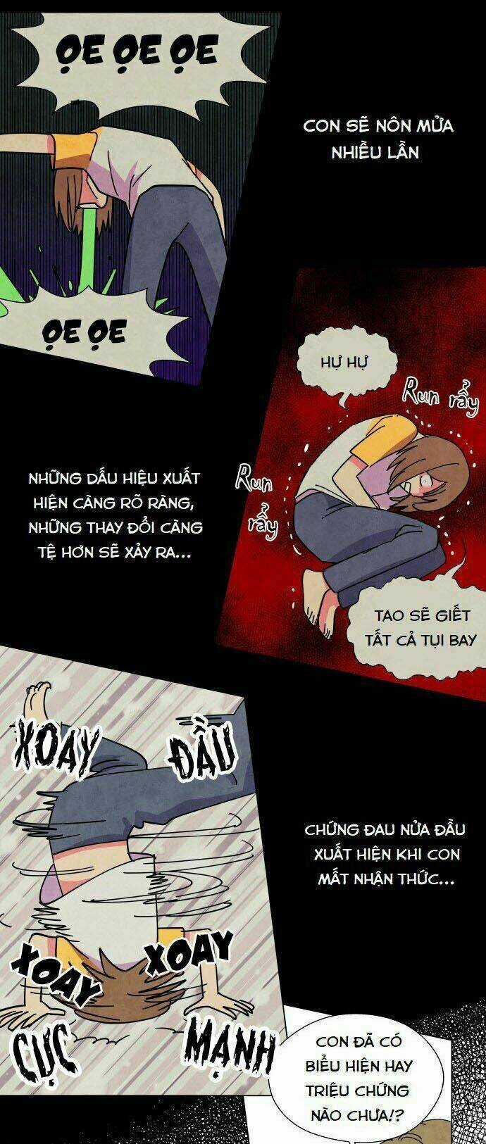 Nàng Chó Sói Và Chiếc Khăn Choàng Đỏ Chapter 9 trang 7