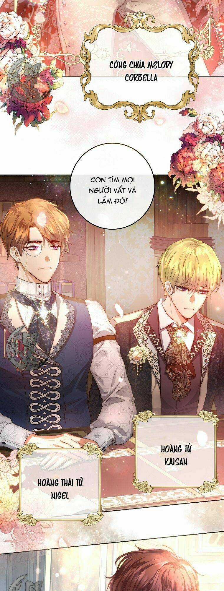 Nàng Công Chúa Ấy Đã Trở Thành Một Đoá Hoa Điên Dại Chapter 1 trang 11