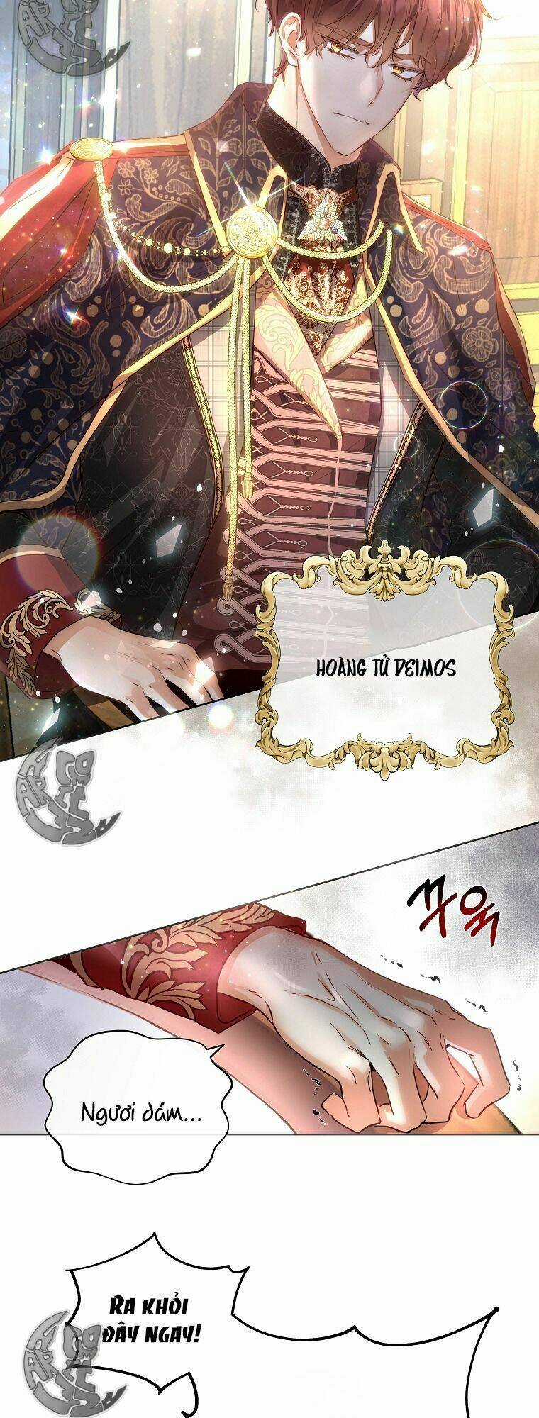 Nàng Công Chúa Ấy Đã Trở Thành Một Đoá Hoa Điên Dại Chapter 1 trang 12