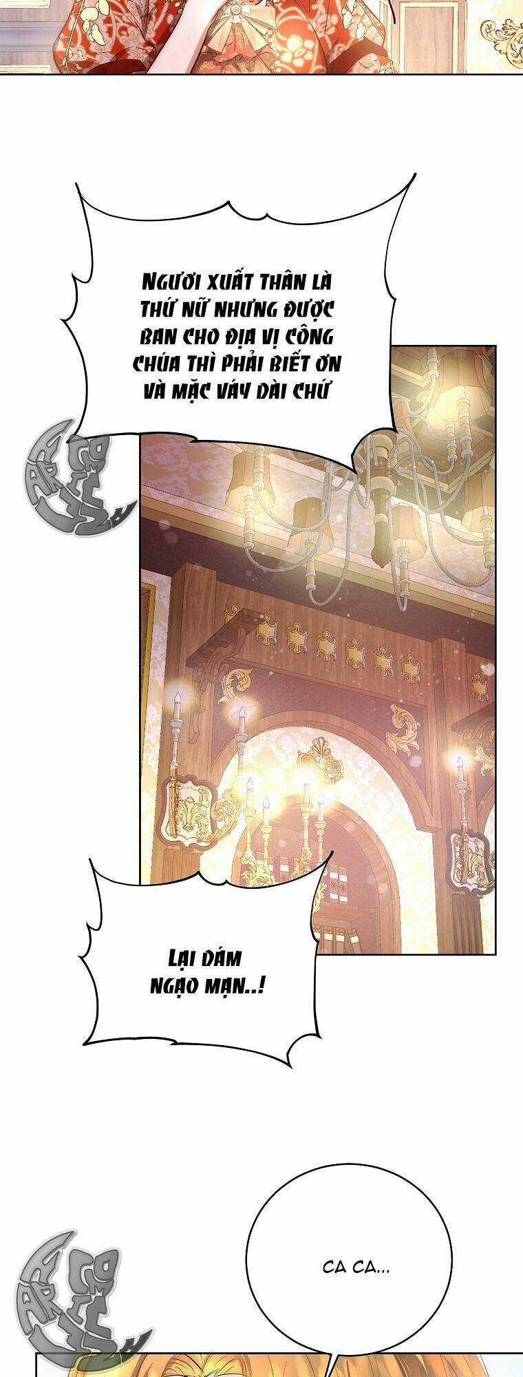 Nàng Công Chúa Ấy Đã Trở Thành Một Đoá Hoa Điên Dại Chapter 1 trang 15