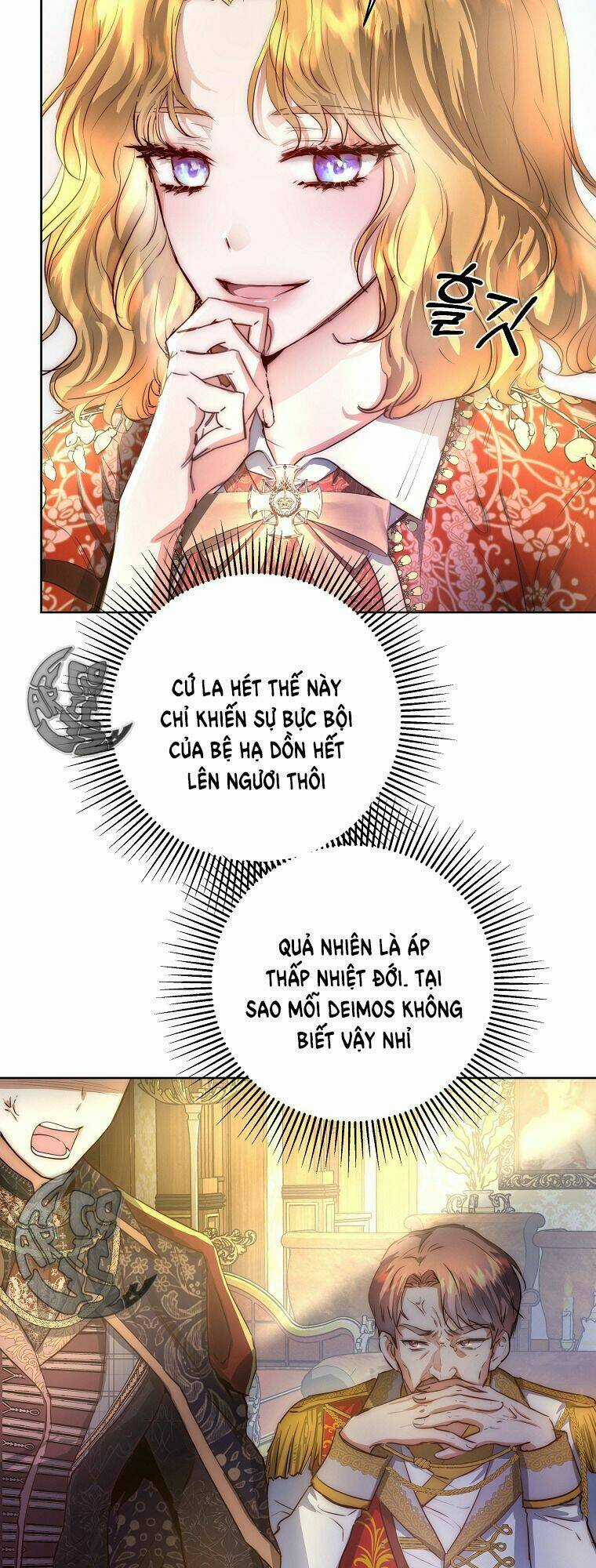 Nàng Công Chúa Ấy Đã Trở Thành Một Đoá Hoa Điên Dại Chapter 1 trang 16