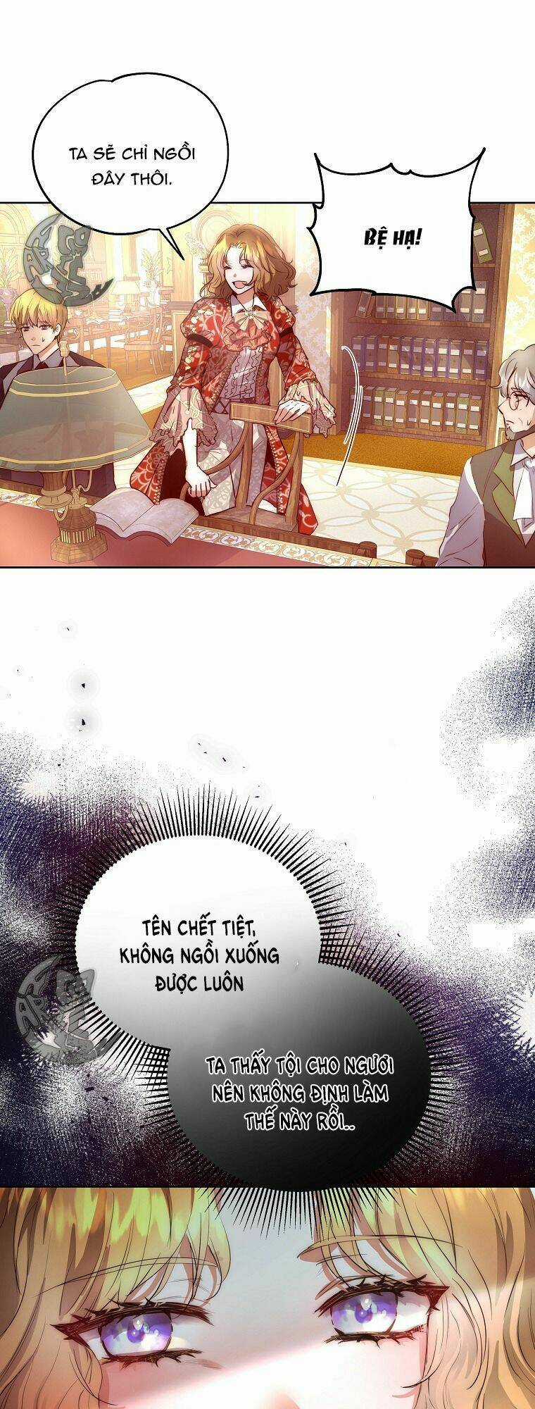 Nàng Công Chúa Ấy Đã Trở Thành Một Đoá Hoa Điên Dại Chapter 1 trang 19