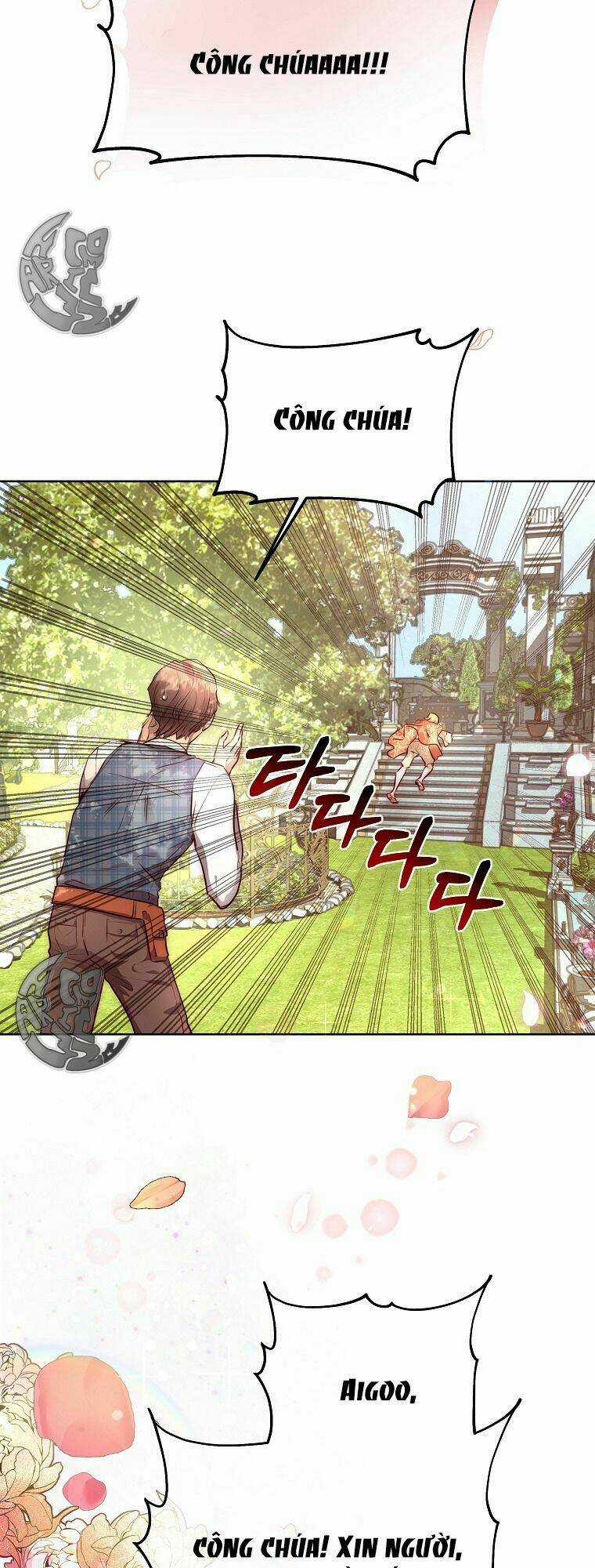 Nàng Công Chúa Ấy Đã Trở Thành Một Đoá Hoa Điên Dại Chapter 1 trang 2