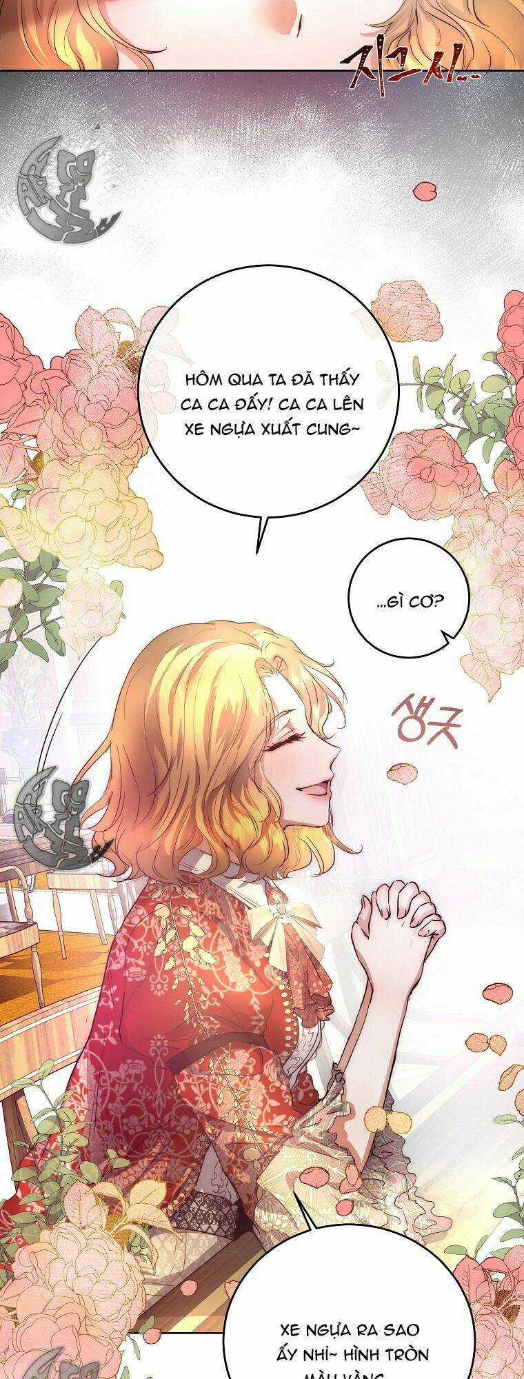 Nàng Công Chúa Ấy Đã Trở Thành Một Đoá Hoa Điên Dại Chapter 1 trang 20