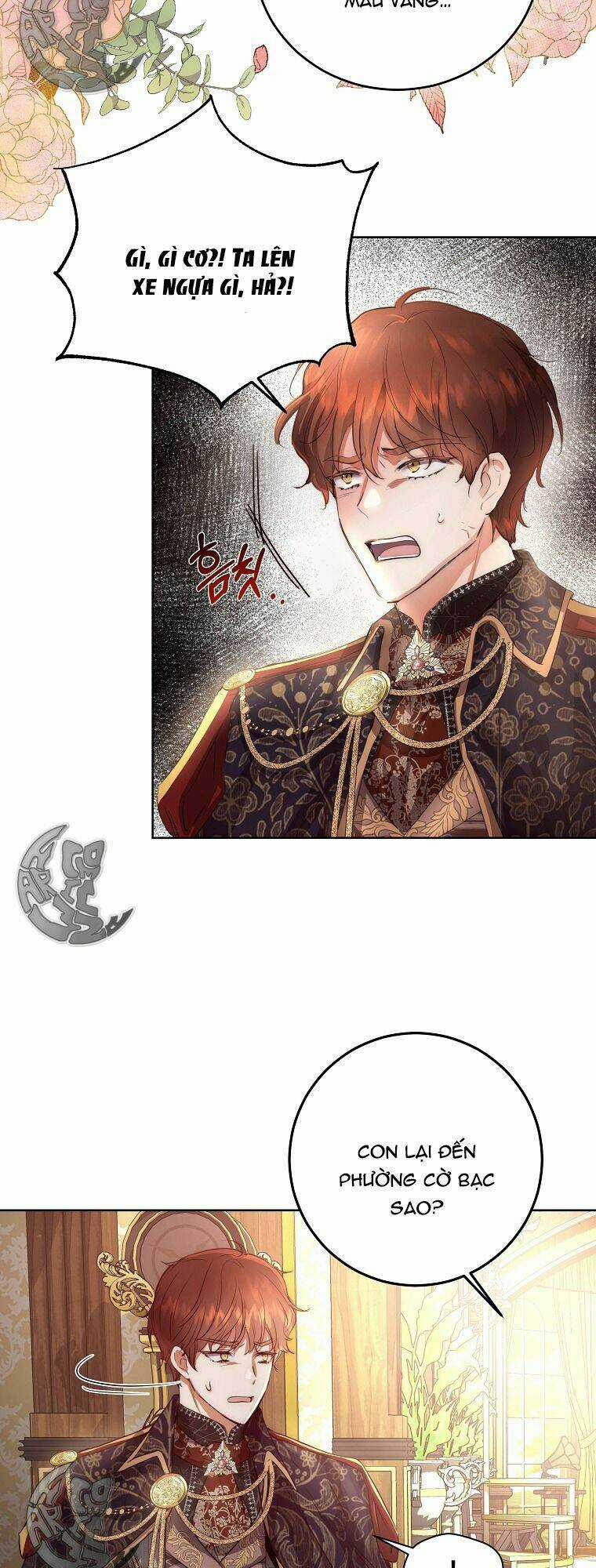 Nàng Công Chúa Ấy Đã Trở Thành Một Đoá Hoa Điên Dại Chapter 1 trang 21