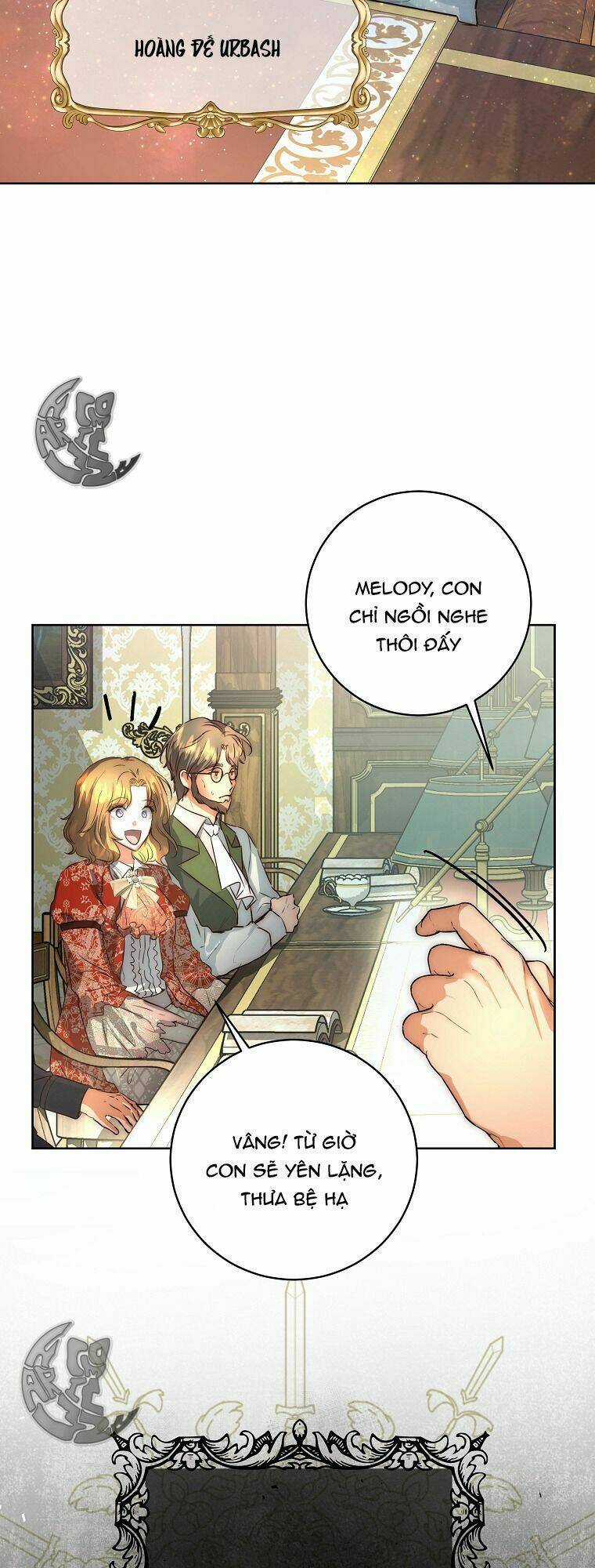 Nàng Công Chúa Ấy Đã Trở Thành Một Đoá Hoa Điên Dại Chapter 1 trang 23