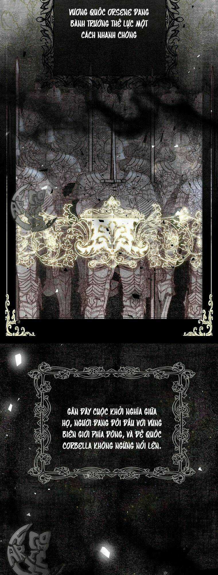 Nàng Công Chúa Ấy Đã Trở Thành Một Đoá Hoa Điên Dại Chapter 1 trang 24