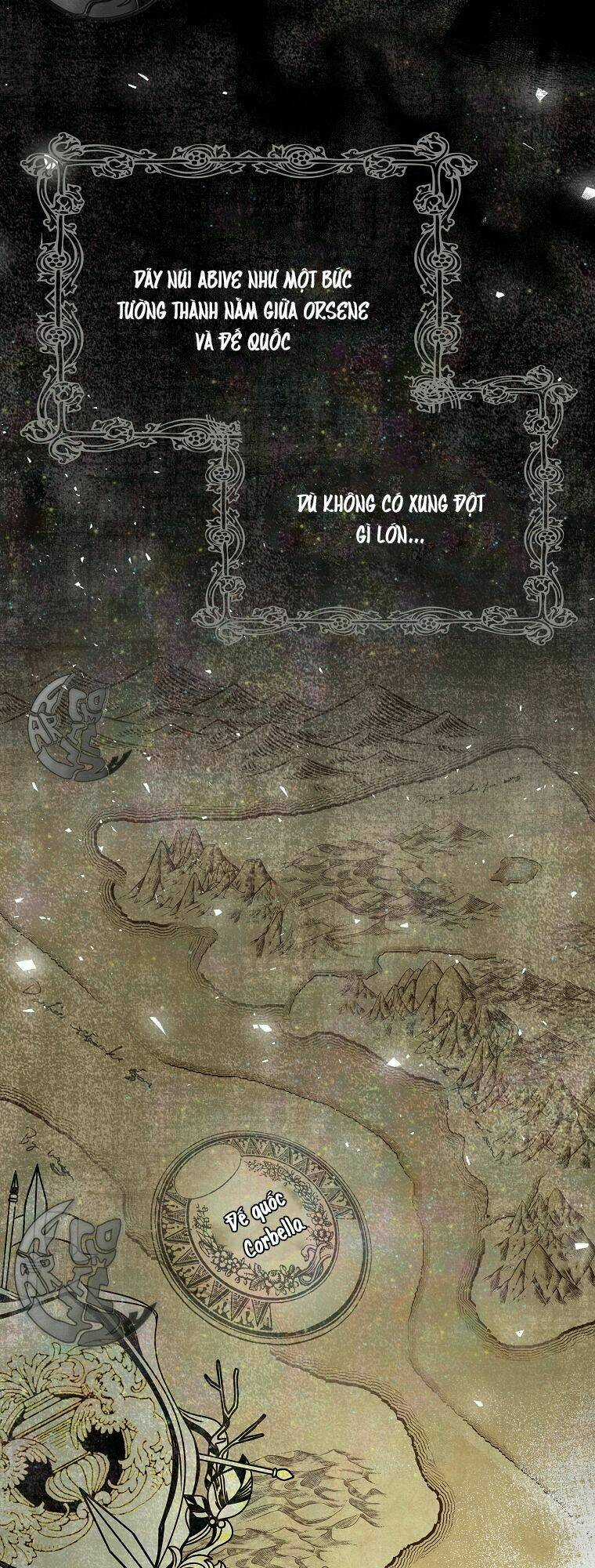 Nàng Công Chúa Ấy Đã Trở Thành Một Đoá Hoa Điên Dại Chapter 1 trang 25