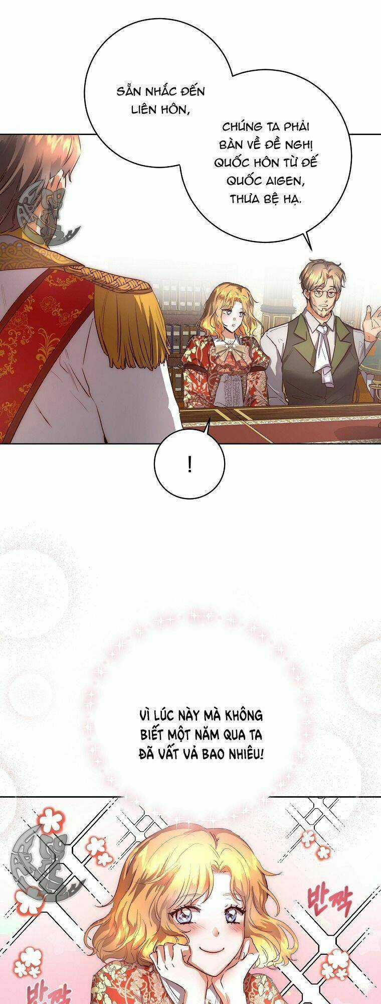 Nàng Công Chúa Ấy Đã Trở Thành Một Đoá Hoa Điên Dại Chapter 1 trang 28