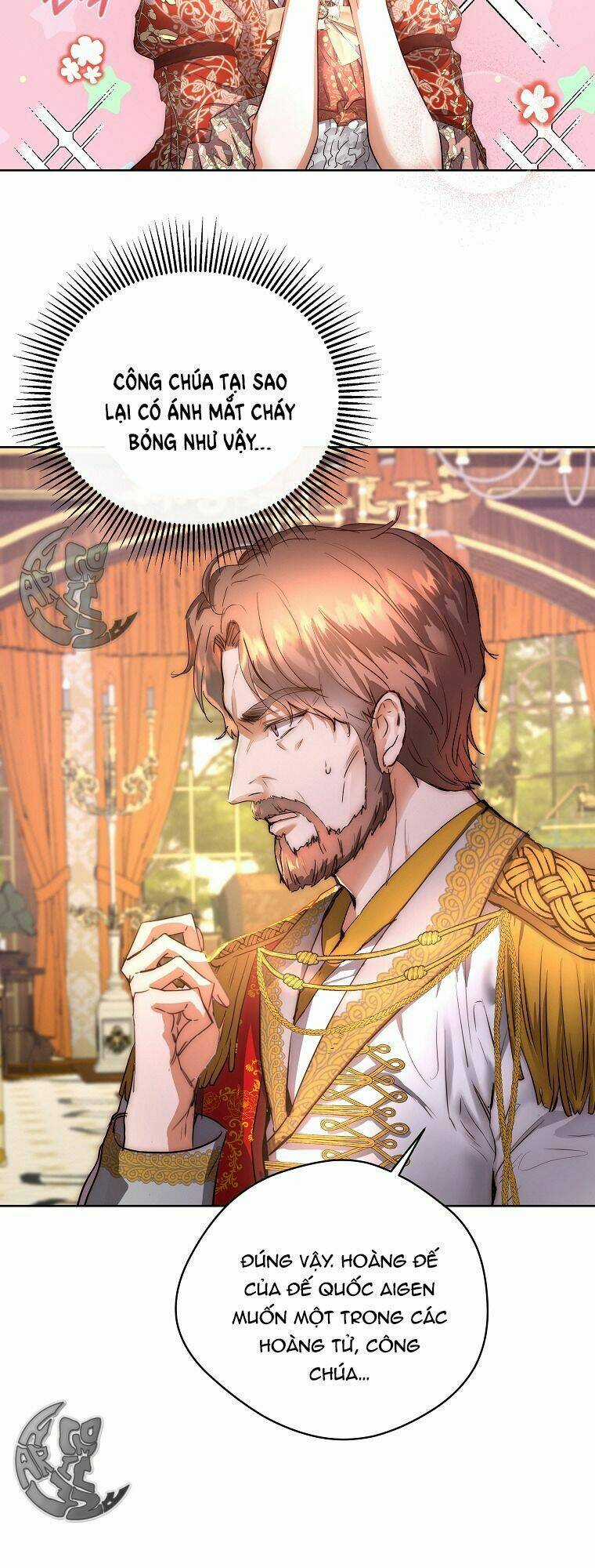 Nàng Công Chúa Ấy Đã Trở Thành Một Đoá Hoa Điên Dại Chapter 1 trang 29