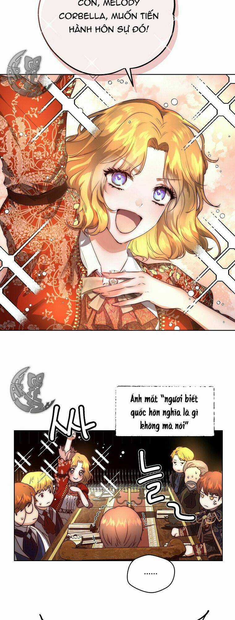 Nàng Công Chúa Ấy Đã Trở Thành Một Đoá Hoa Điên Dại Chapter 1 trang 31