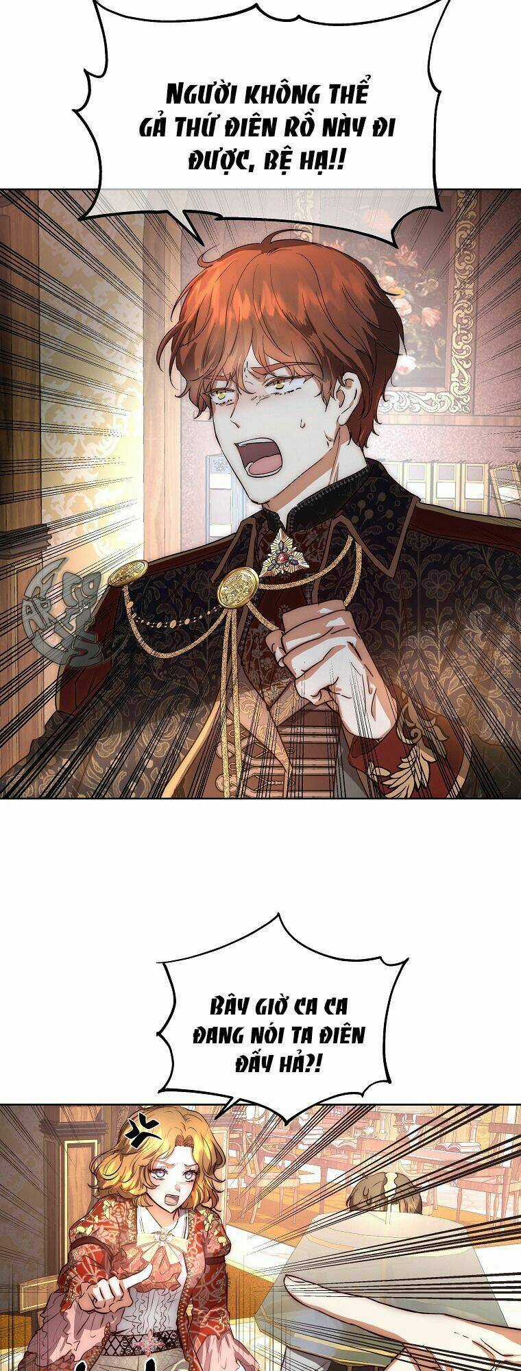 Nàng Công Chúa Ấy Đã Trở Thành Một Đoá Hoa Điên Dại Chapter 1 trang 32