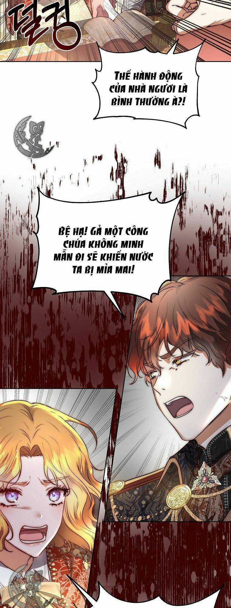 Nàng Công Chúa Ấy Đã Trở Thành Một Đoá Hoa Điên Dại Chapter 1 trang 33