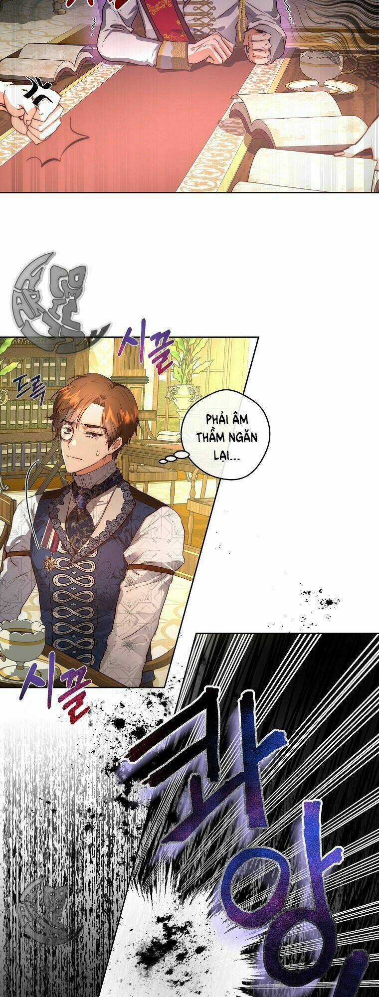 Nàng Công Chúa Ấy Đã Trở Thành Một Đoá Hoa Điên Dại Chapter 1 trang 35