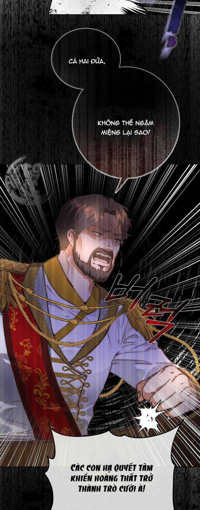 Nàng Công Chúa Ấy Đã Trở Thành Một Đoá Hoa Điên Dại Chapter 1 trang 36