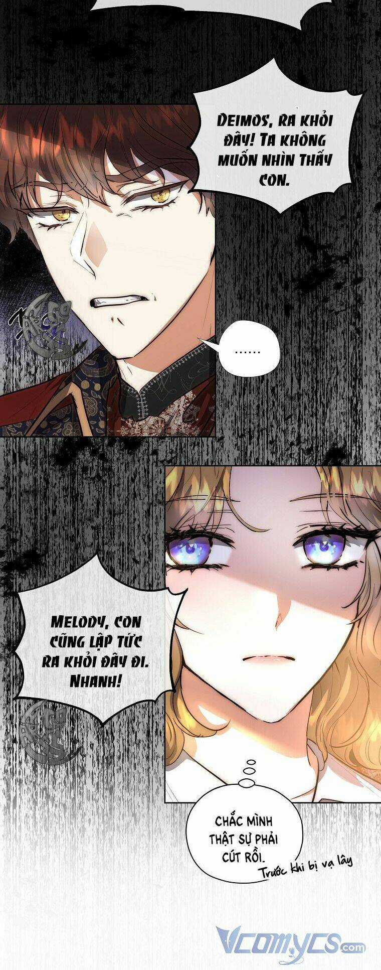 Nàng Công Chúa Ấy Đã Trở Thành Một Đoá Hoa Điên Dại Chapter 1 trang 37