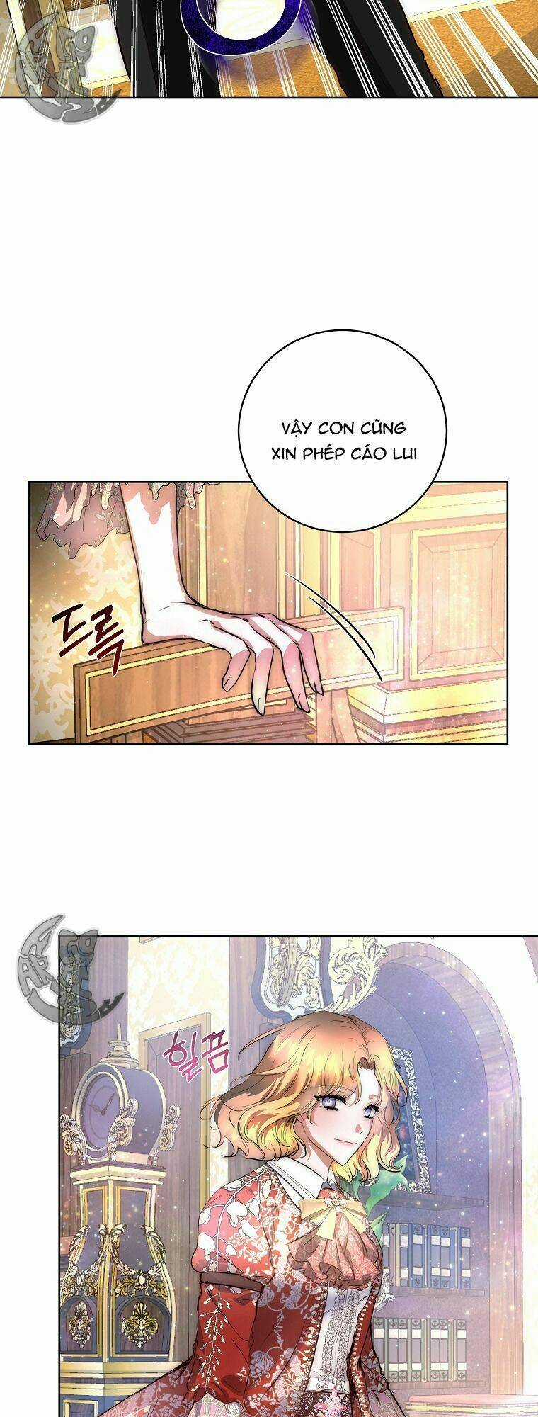 Nàng Công Chúa Ấy Đã Trở Thành Một Đoá Hoa Điên Dại Chapter 1 trang 39