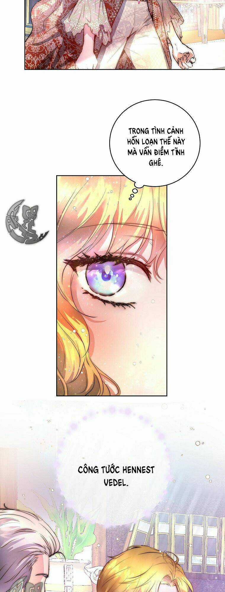 Nàng Công Chúa Ấy Đã Trở Thành Một Đoá Hoa Điên Dại Chapter 1 trang 40