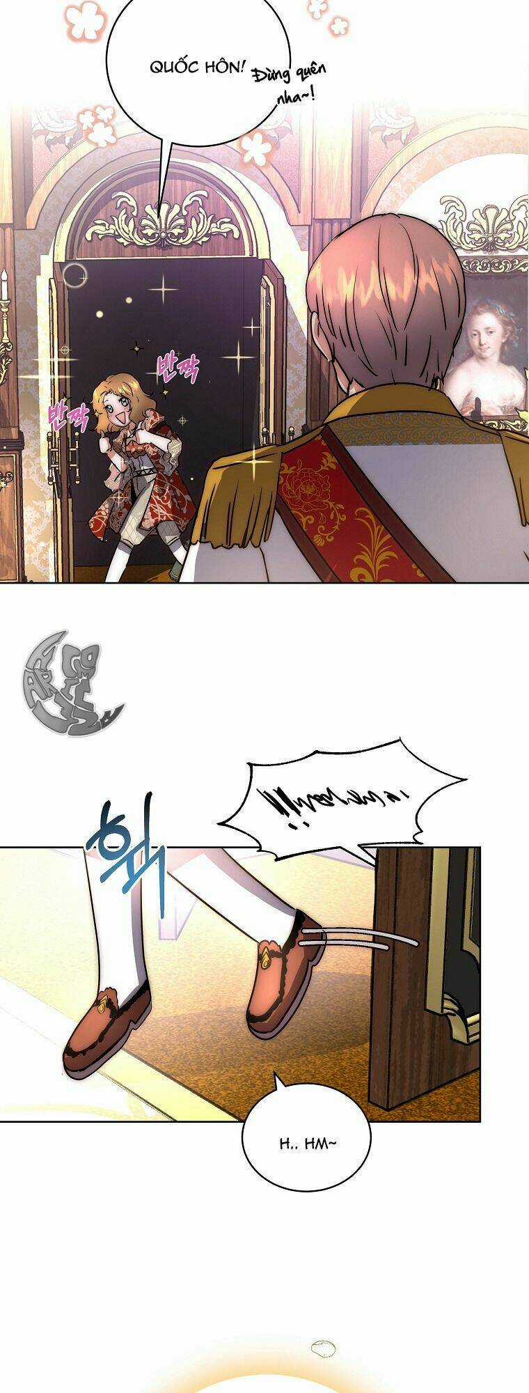 Nàng Công Chúa Ấy Đã Trở Thành Một Đoá Hoa Điên Dại Chapter 1 trang 42