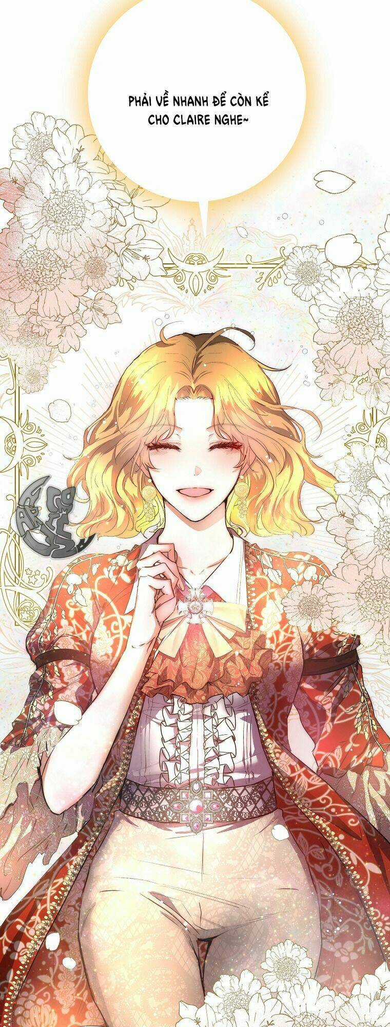 Nàng Công Chúa Ấy Đã Trở Thành Một Đoá Hoa Điên Dại Chapter 1 trang 43