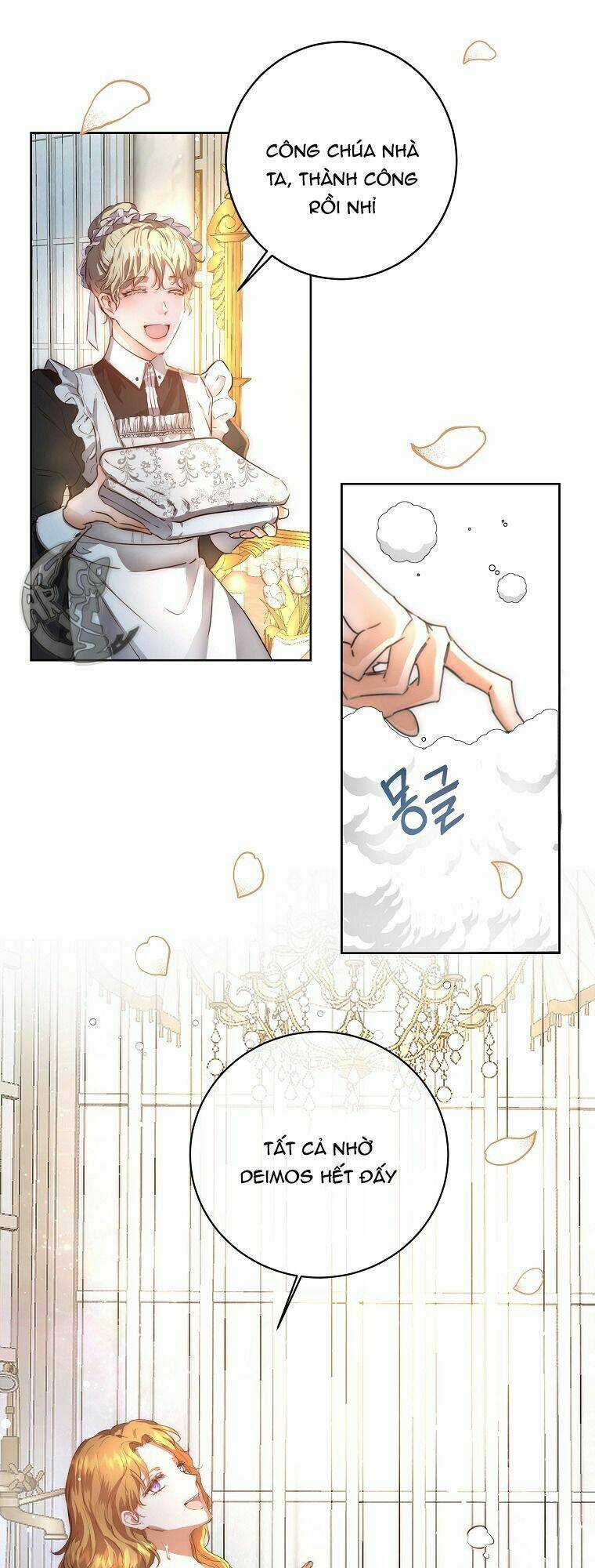 Nàng Công Chúa Ấy Đã Trở Thành Một Đoá Hoa Điên Dại Chapter 1 trang 45