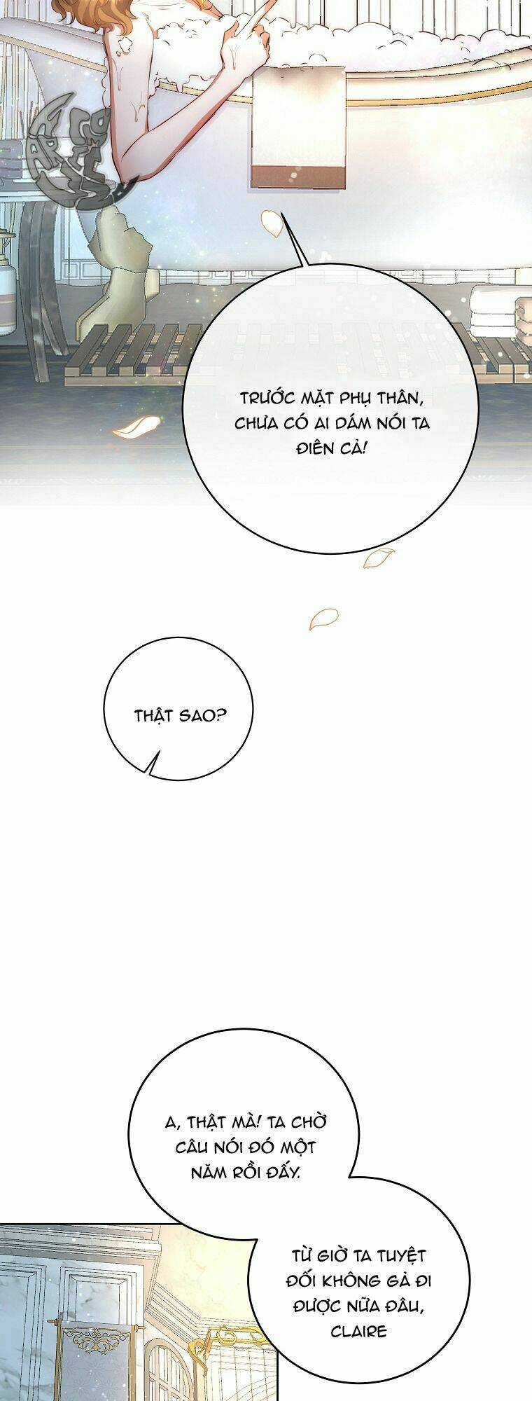 Nàng Công Chúa Ấy Đã Trở Thành Một Đoá Hoa Điên Dại Chapter 1 trang 46