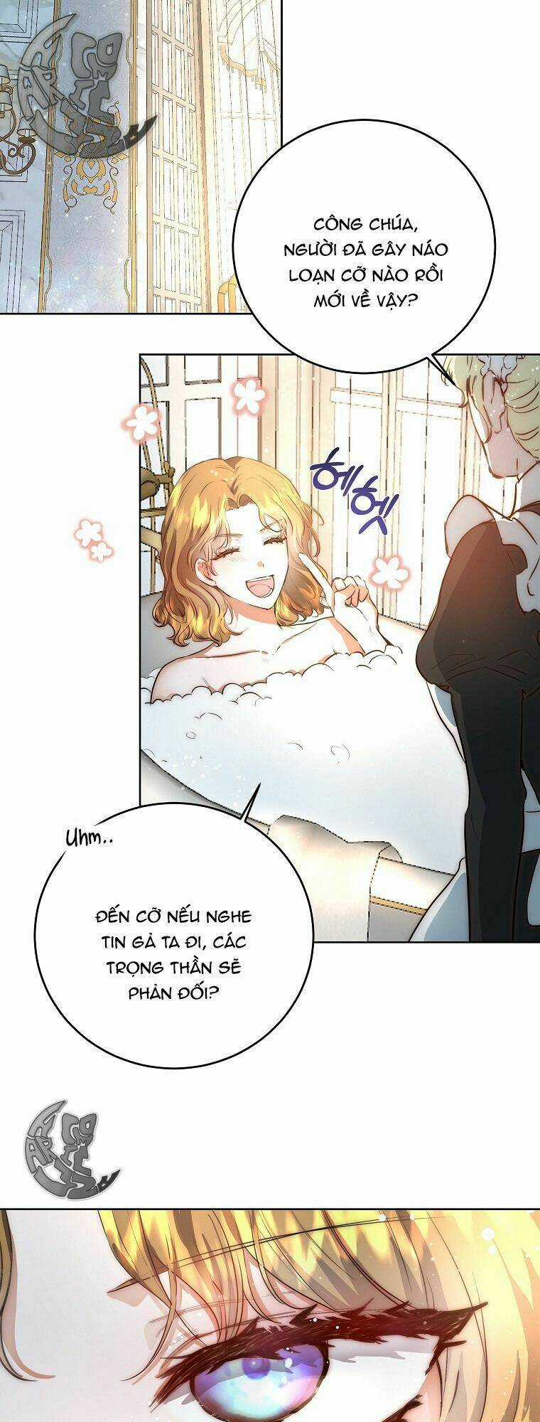 Nàng Công Chúa Ấy Đã Trở Thành Một Đoá Hoa Điên Dại Chapter 1 trang 47