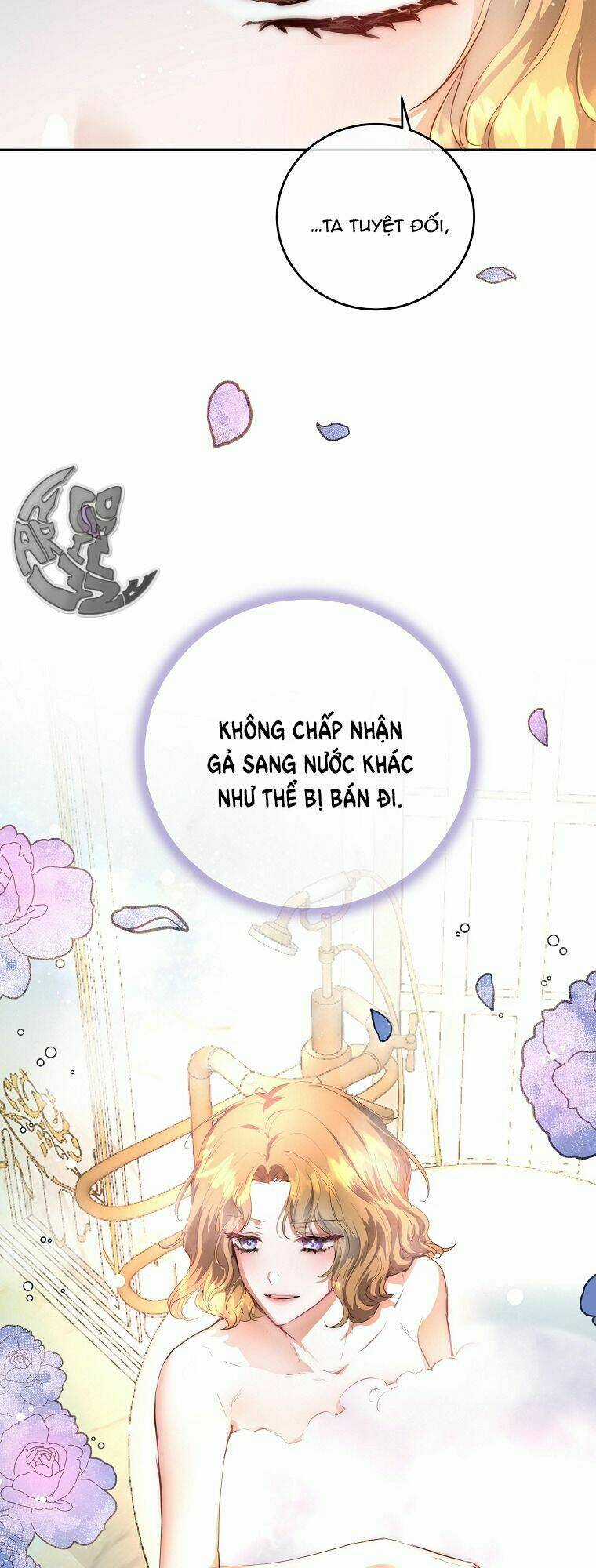 Nàng Công Chúa Ấy Đã Trở Thành Một Đoá Hoa Điên Dại Chapter 1 trang 48