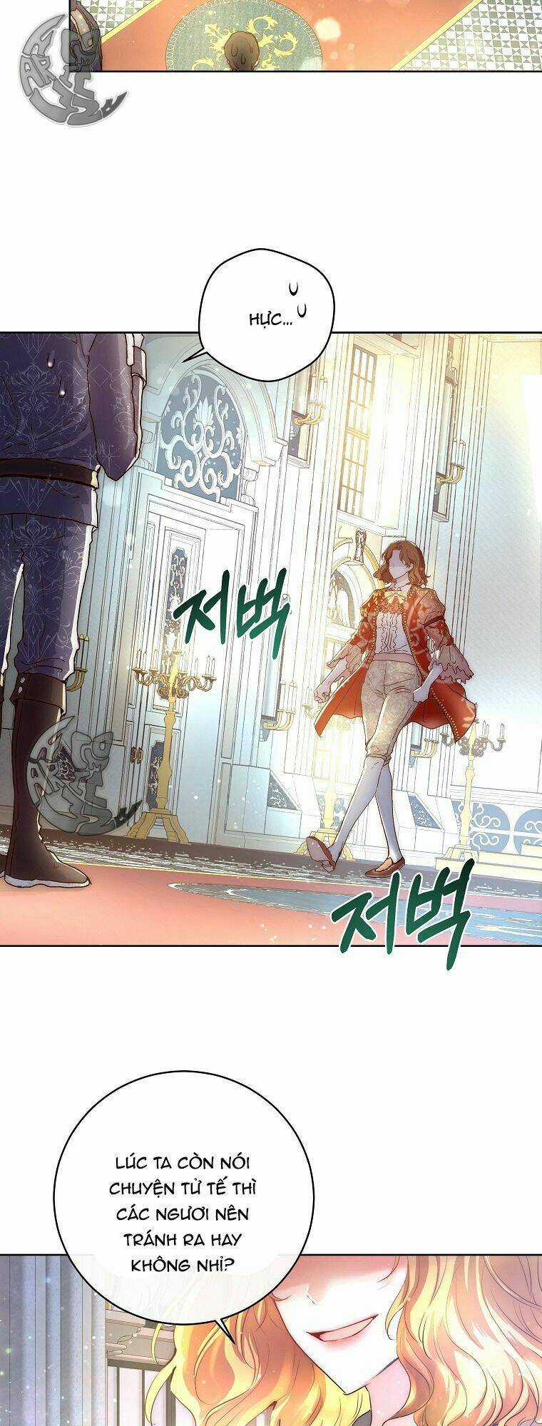 Nàng Công Chúa Ấy Đã Trở Thành Một Đoá Hoa Điên Dại Chapter 1 trang 6