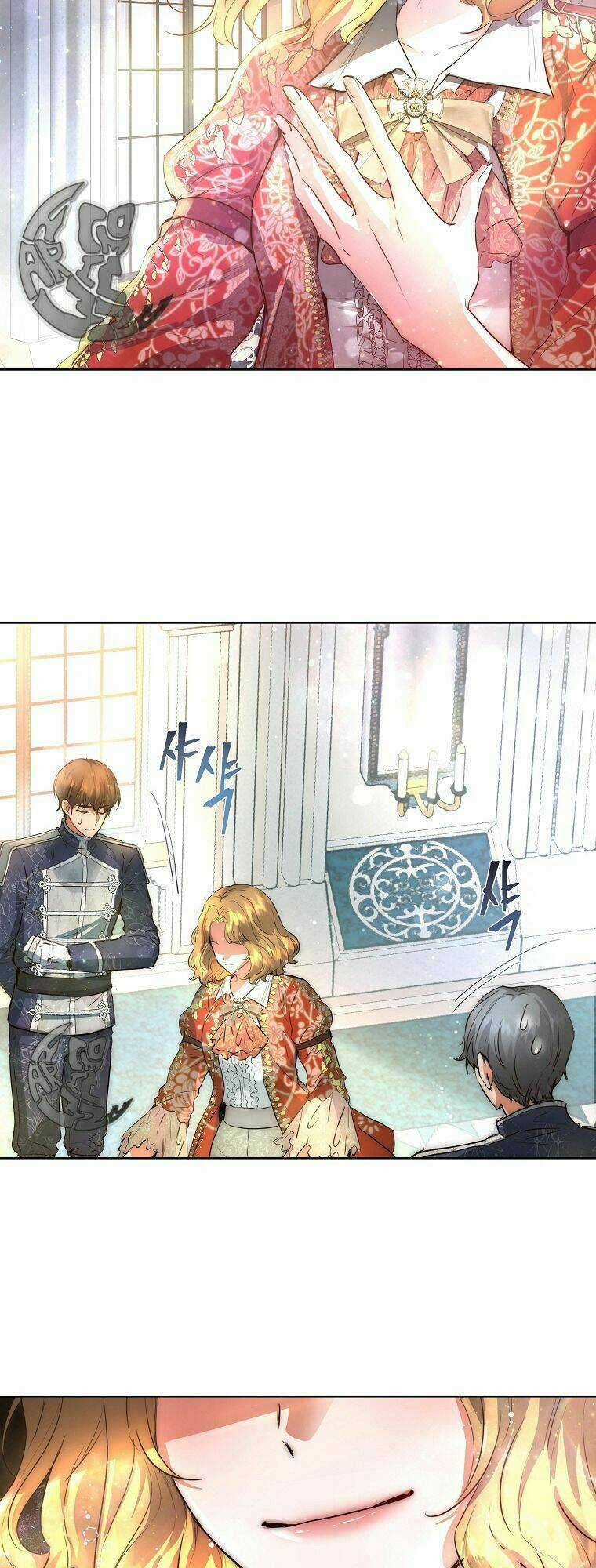 Nàng Công Chúa Ấy Đã Trở Thành Một Đoá Hoa Điên Dại Chapter 1 trang 7