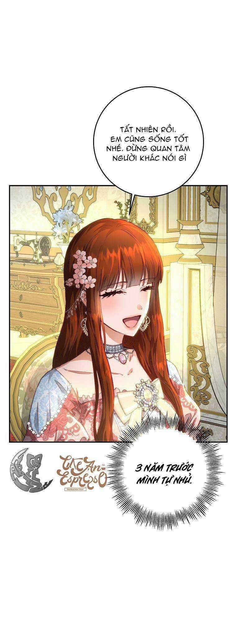 Nàng Công Chúa Ấy Đã Trở Thành Một Đoá Hoa Điên Dại Chapter 10 trang 10