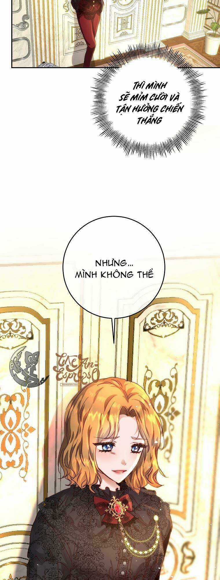 Nàng Công Chúa Ấy Đã Trở Thành Một Đoá Hoa Điên Dại Chapter 10 trang 12