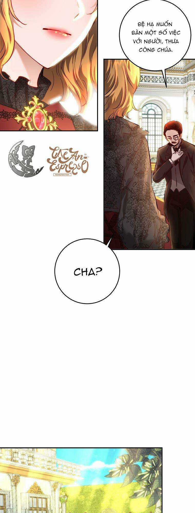 Nàng Công Chúa Ấy Đã Trở Thành Một Đoá Hoa Điên Dại Chapter 10 trang 15