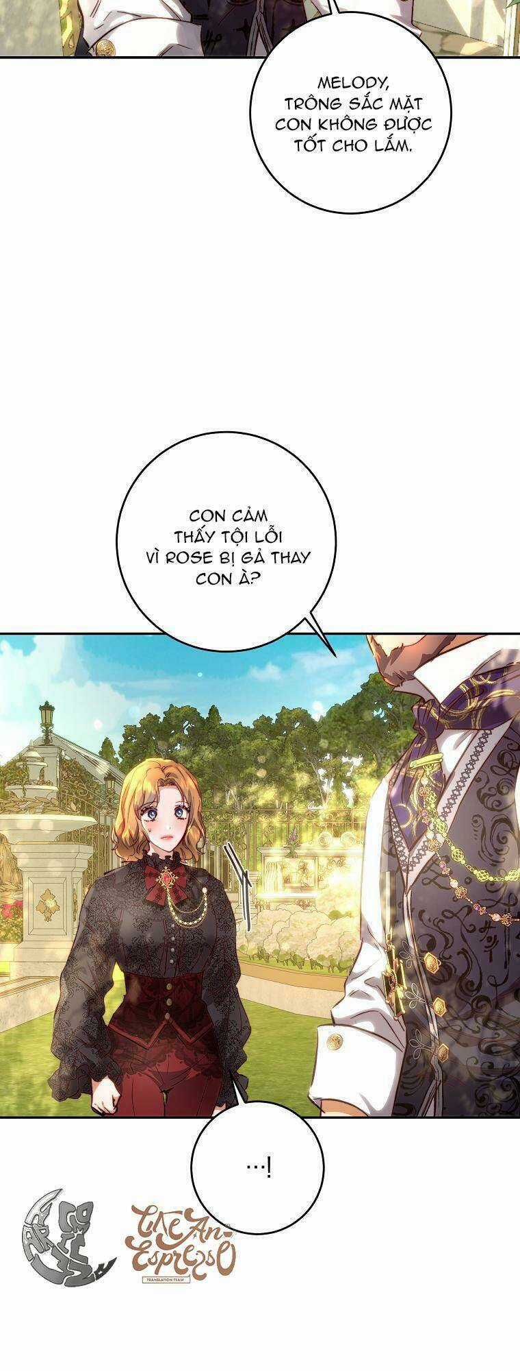 Nàng Công Chúa Ấy Đã Trở Thành Một Đoá Hoa Điên Dại Chapter 10 trang 17