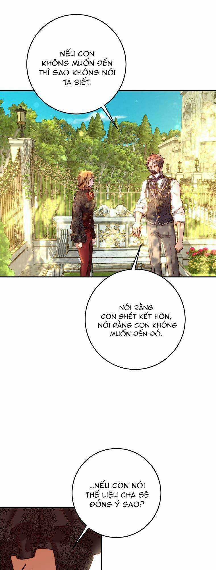 Nàng Công Chúa Ấy Đã Trở Thành Một Đoá Hoa Điên Dại Chapter 10 trang 18